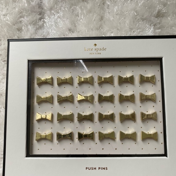 🆕🌸 Kate Spade ♠️ Push Pins Set